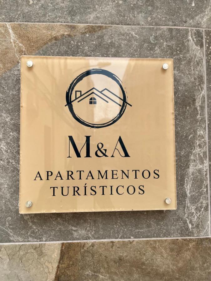 M & A Apartamentos Turisticos Саламанка Екстер'єр фото