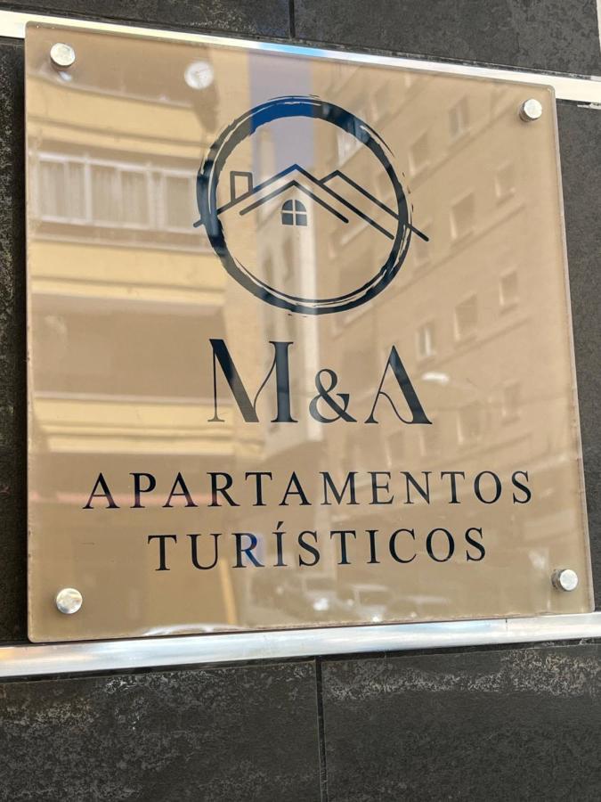 M & A Apartamentos Turisticos Саламанка Екстер'єр фото